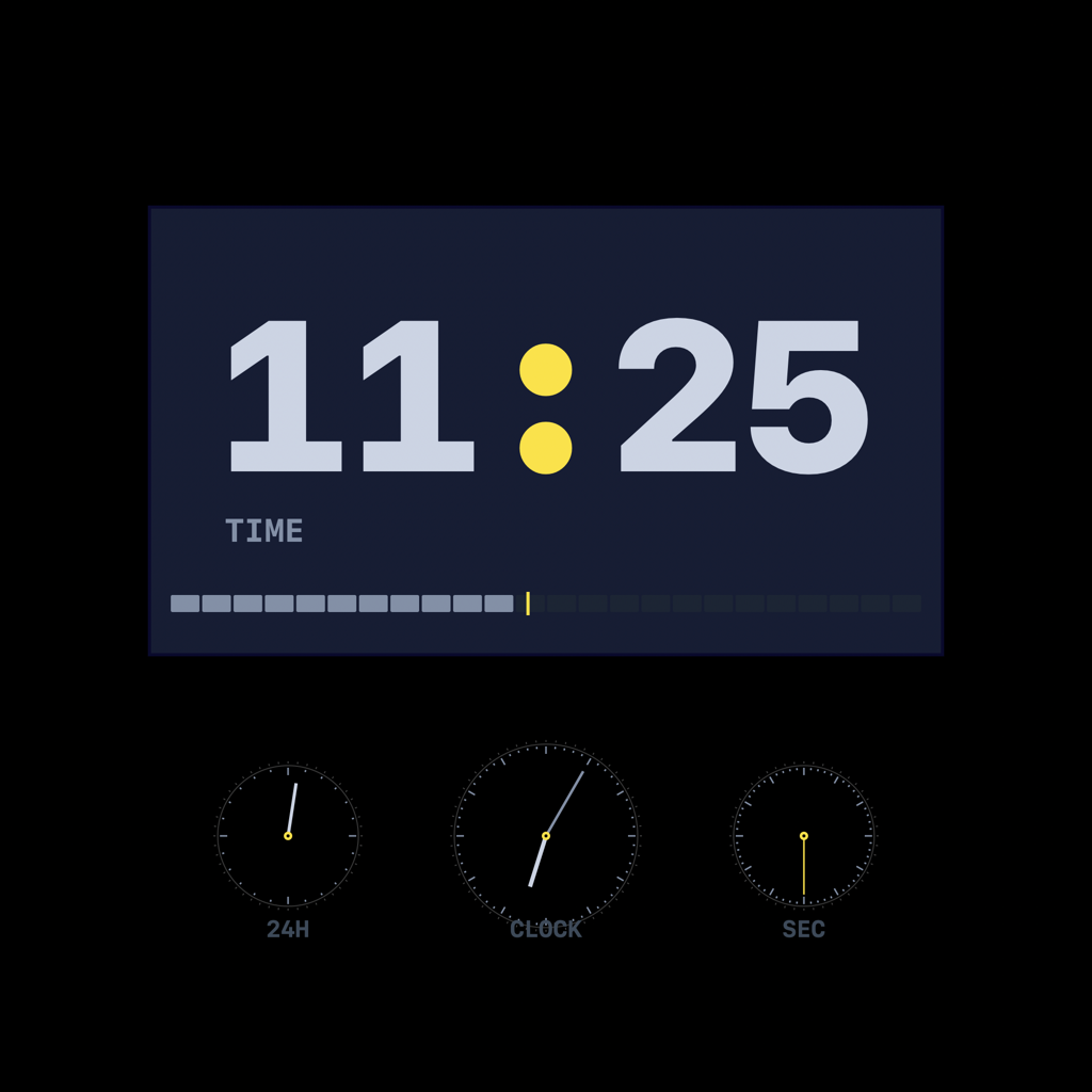 N Camera Clock